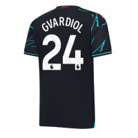 Manchester City Josko Gvardiol #24 Kolmaspaita 2023-24 Lyhythihainen